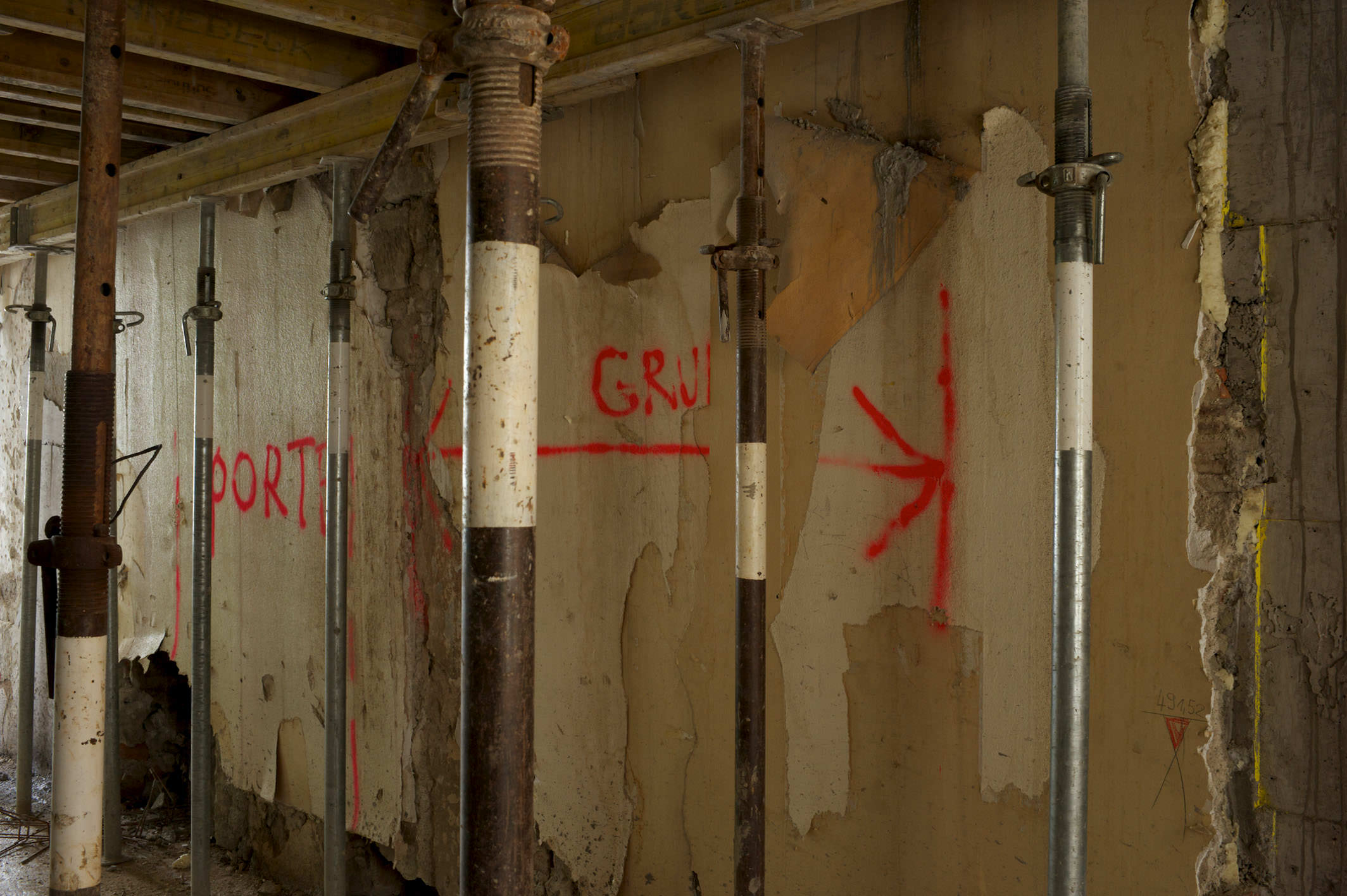 E10303  |  MplusV  |  Chantier Rue St. Francois, Lausanne